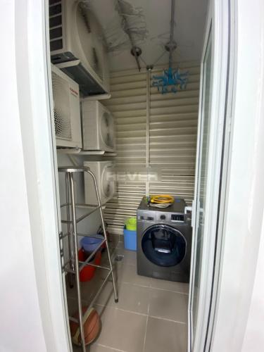 Nội thất căn hộ Xi Grand Court Căn hộ Xi Grand Court đầy đủ nội thất, cửa chính hướng Đông Nam.