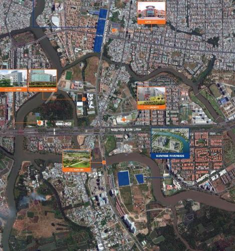 tien ich căn hộ Sunrise Riverside Bán căn hộ Sunrise Riverside diện tích 69m2, sổ hồng đầy đủ