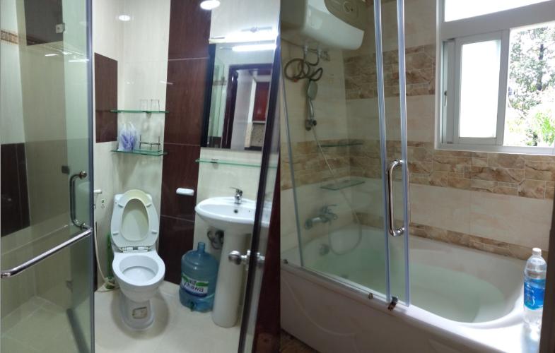 Toilet Sky Garden 3 Căn hộ Sky Garden 3 đầy đủ nội thất, view nội khu.