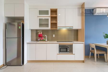 Phòng ăn và bếp căn hộ NEW CITY THỦ THIÊM Cho thuê căn hộ New City Thủ Thiêm 1PN, tầng thấp, đầy đủ nội thất, view thoáng