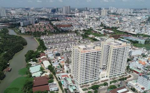  Jamona Heights Căn hộ Jamona Heights tầng cao view thành phố thoáng mát yên tĩnh.
