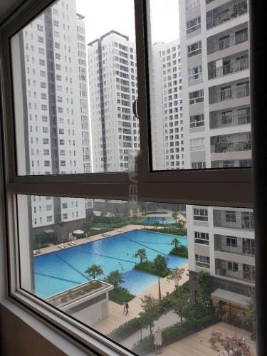 Căn hộ Sunrise Riverside Căn hộ Sunrise Riverside tầng thấp, view nội khu hồ bơi thoáng mát.