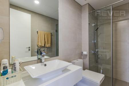 Phòng Tắm 2 Cho thuê căn hộ Masteri Millennium 3PN, diện tích 107m2, đầy đủ nội thất, view Bitexco