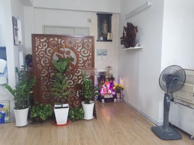 Phòng khách chung cư Lê Thành, Bình Tân Căn hộ chung cư Lê Thành tầng trung, hướng Đông Nam.