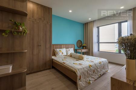 Phòng ngủ căn hộ PALM HEIGHTS Cho thuê căn hộ Palm Heights 3PN, tầng thấp, đầy đủ nội thất, view sông và nội khu