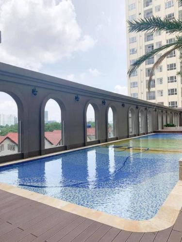 2DM7vd8L8J4y9Ngm Bán căn hộ Saigon Mia 2 phòng ngủ, diện tích 55m2, nội thất cơ bản, hướng Nam