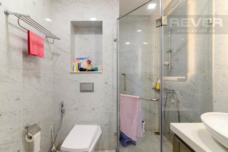 Phòng Tắm 1 Bán hoặc cho thuê căn hộ Vinhomes Central Park 3PN, tháp Landmark 81, đầy đủ nội thất, view sông Sài Gòn