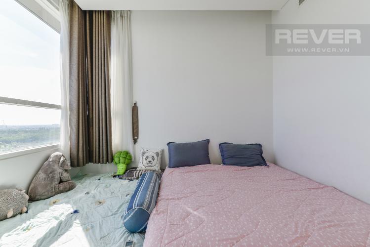 Phòng Ngủ 1 Căn góc Sarimi Sala Đại Quang Minh 2 phòng ngủ tầng cao tòa A2