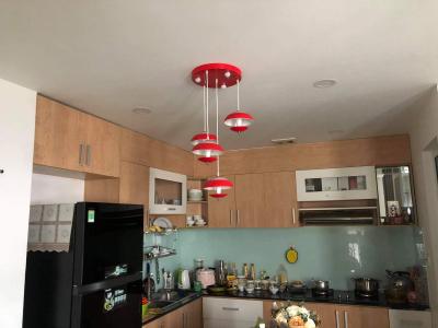 Phòng bếp Dream Home Residence, Gò Vấp Căn hộ Dream Home Residence tầng trung, view nội khu thoáng mát.