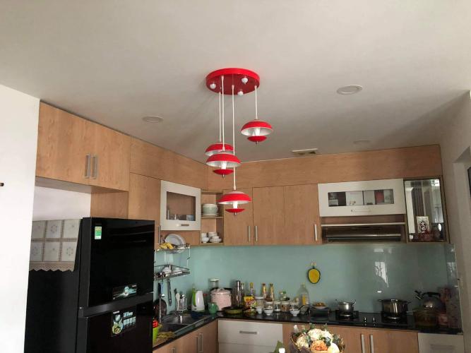 Phòng bếp Dream Home Residence, Gò Vấp Căn hộ Dream Home Residence tầng trung, view nội khu thoáng mát.