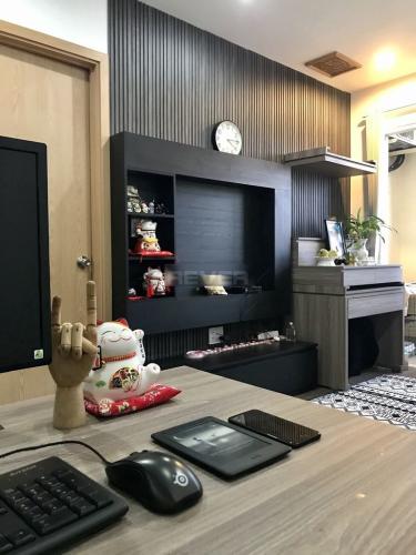 Phòng khách căn hộ Cityland Park Hills, Gò Vấp Căn hộ Cityland Park Hills hướng Nam đầy đủ nội thất cao cấp.