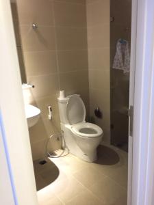 Phòng tắm căn hộ Masteri Thảo Điền Cho thuê căn hộ view sông, nội thất đầy đủ Masteri Thảo Điền