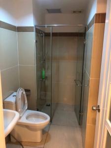 Căn hộ Era Town Căn hộ tầng cao Era Town đầy đủ nội thất, view nội khu.