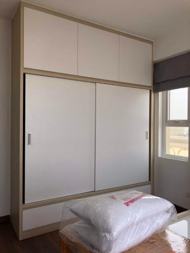 Phòng ngủ căn hộ SAIGON MIA Cho thuê căn hộ Saigon Mia 2PN, diện tích 78m2, đầy đủ nội thất, ban công hướng Đông