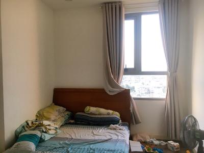 Phòng ngủ căn hộ Opal Riverside, Thủ Đức Căn hộ chung cư Opal Riverside ban công hướng Tây Bắc, đầy đủ nội thất.