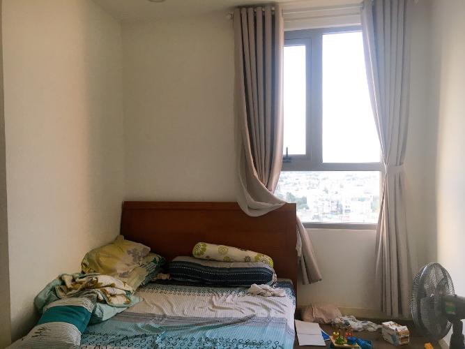 Phòng ngủ căn hộ Opal Riverside, Thủ Đức Căn hộ chung cư Opal Riverside ban công hướng Tây Bắc, đầy đủ nội thất.