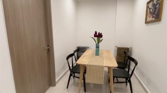 Phòng bếp Vinhomes Grand Park Quận 9 Căn hộ Vinhomes Grand Park view thoáng mát, thiết kế hiện đại.