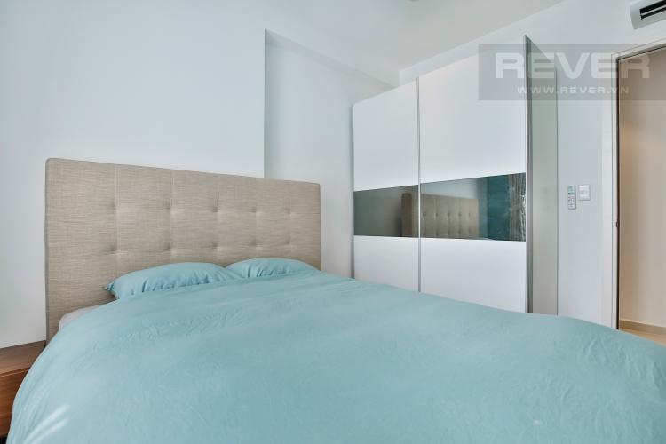 Phòng Ngủ 1 Căn hộ M-One Nam Sài Gòn 2 phòng ngủ tầng cao T2 full nội thất