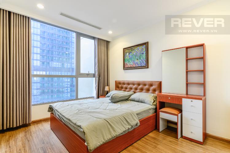 Phòng Ngủ Căn hộ Vinhomes Central Park 1 phòng ngủ tầng cao L3 nội thất đầy đủ