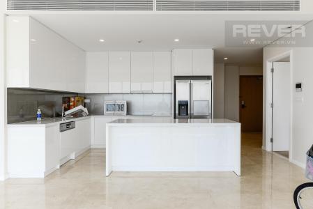 Phòng bếp căn hộ căn hộ Diamond Island - Đảo Kim Cương Bán căn hộ Diamond Island - Đảo Kim Cương 2PN, diện tích 101m2, nội thất cơ bản, căn góc view 2 mặt sông