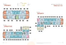 New Galaxy - mặt bằng tầng dự án New Galaxy