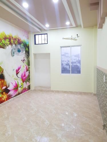 Phòng ngủ nhà phố Cây Sung, Quận 8 Nhà phố quận 8 hẻm xe hơi, sổ hồng riêng, nội thất cơ bản.