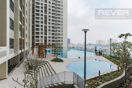 View Căn hộ The Gold View 1 phòng ngủ tầng thấp A3 view hồ bơi