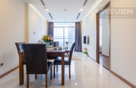 Không gian căn hộ Căn hộ Vinhomes Central Park tầng cao hướng Tây Nam Park 6