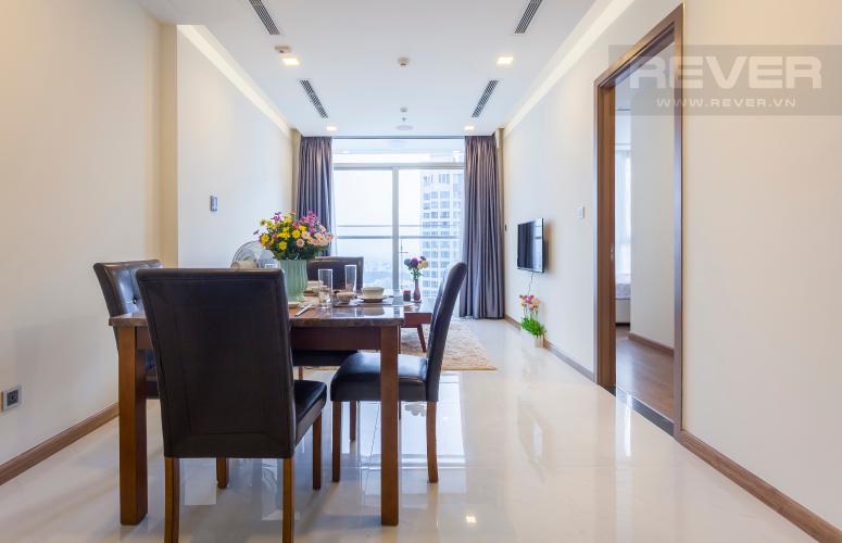 Không gian căn hộ Căn hộ Vinhomes Central Park tầng cao hướng Tây Nam Park 6