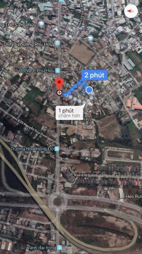 Đất nền quận 2 Bán đất đường Nguyễn Duy Trinh, phường Phú Hữu, Quận 9. Diện tích đất 83.4m2, pháp lý sổ hồng minh bạch
