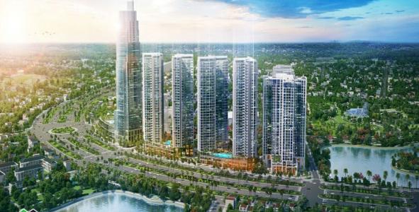 căn hộ Eco Green Sài Gòn Bán căn hộ Eco Green Sài Gòn, diện tích sàn 61.52m2 - 2 phòng ngủ, ban công hướng Bắc, đầy đủ nội thất.