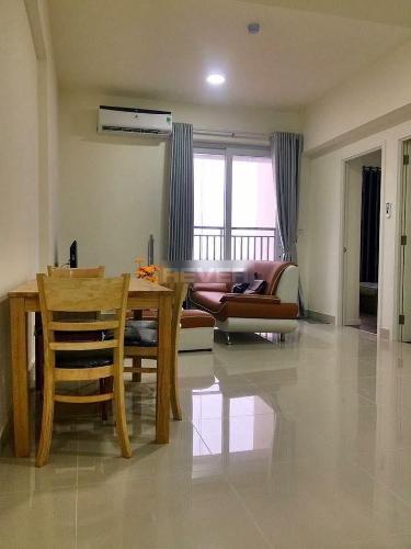 Căn hộ The Park Residence, Nhà Bè Căn hộ The Park Residence tầng thấp, ban công hướng Đông Nam.