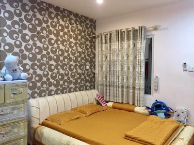 Phòng ngủ chung cư Phúc Yên, Tân Bình Căn hộ chung cư Phúc Yên hướng Đông Bắc, nội thất đầy đủ.