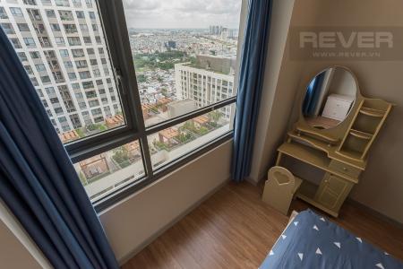 Phòng ngủ căn hộ THE GOLD VIEW Cho thuê căn hộ The Gold View 2PN, tầng cao, đầy đủ nội thất, ban công Đông Nam