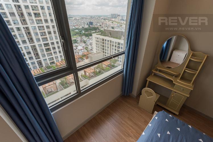 Phòng ngủ căn hộ THE GOLD VIEW Cho thuê căn hộ The Gold View 2PN, tầng cao, đầy đủ nội thất, ban công Đông Nam
