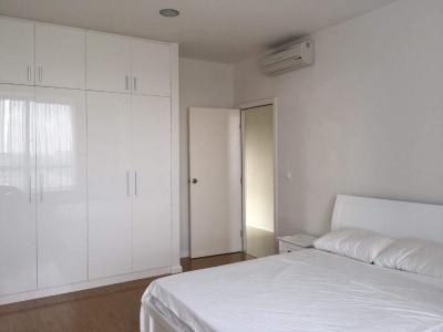 Phòng ngủ căn hộ Sunrise City Cho thuê căn hộ Sunrise City tầng thấp, diện tích 94.7m2 - 2 phòng ngủ