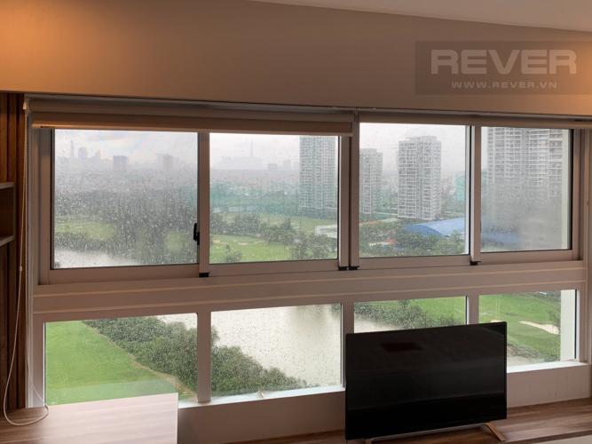 View Phòng Ngủ 2 Cho thuê căn hộ Happy Valley 3PN, diện tích 100m2, đầy đủ nội thất, view sông thoáng đãng