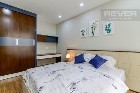 Phòng Ngủ 2 Căn góc The Gold View 3 phòng ngủ tầng cao tháp B full nội thất