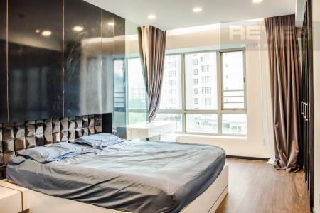 Phòng Ngủ 1 Bán căn hộ Happy Residence 3PN, tầng thấp, block A, đầy đủ nội thất, view mặt phố