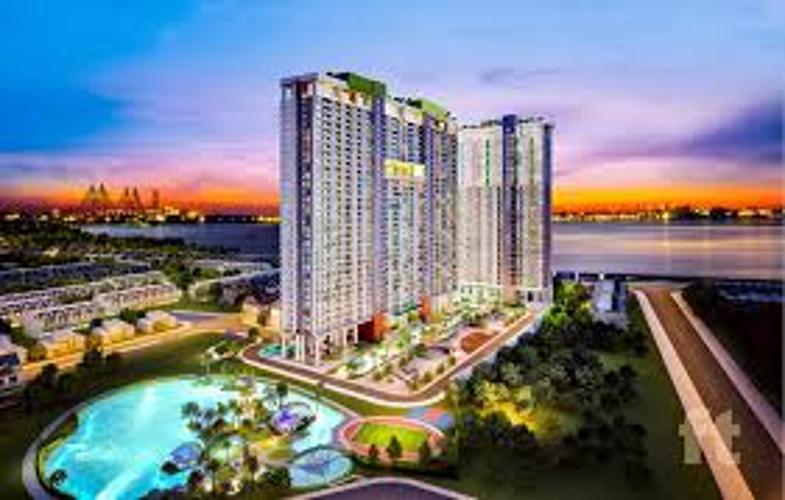 Kingdom 101, Quận 10 Căn hộ Kingdom 101 view nội khu, nội thất cơ bản.