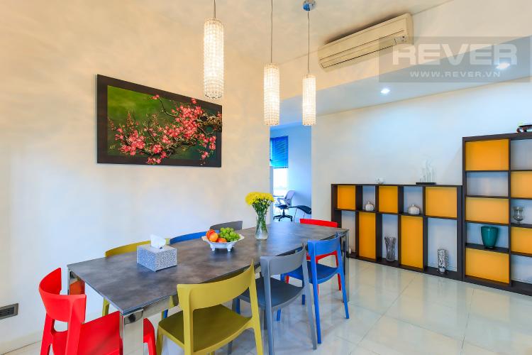 Bàn Ăn Căn hộ The Estella 2 phòng ngủ tầng trung tháp 4A thiết kế đẹp, trẻ trung