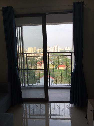 View Saigon South Residence Căn hộ Saigon South Residence tầng thấp, nội thất cơ bản hiện đại.