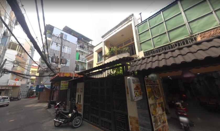 Mặt tiền nhà phố Quận Phú Nhuận Nhà phố trung tâm Phú Nhuận diện tích 109.32m2, pháp lý rõ ràng.