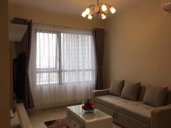 Phòng khách Masteri Thảo Điền Quận 2 Căn hộ Masteri Thảo Điền tầng cao, đón view thoáng mát.