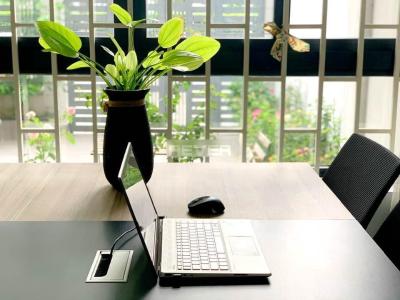 Không gian nhà phố Thủ Đức Nhà phố KĐT Vạn Phúc đầy đủ nội thất cao cấp, khu dân cư tri thức.