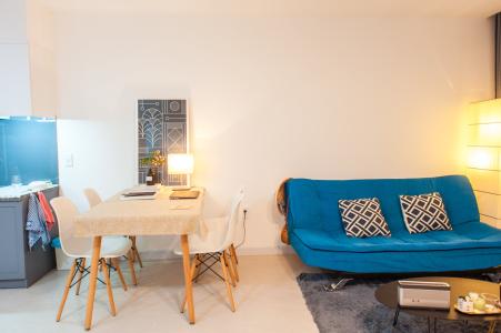 can-ho-THE-GOLD-VIEW Bán căn hộ The Gold View 1PN, tầng trung, đầy đủ nội thất, hướng cửa Tây Nam