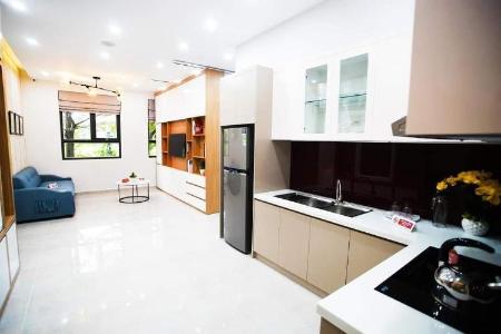 Nhà mẫu căn hộ Saigon Itela Căn hộ Saigon Intela nội thất cơ bản, view thành phố sầm uất.