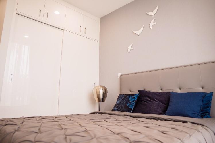 Phòng ngủ Eco Green Saigon Căn hộ tầng cao Eco Green Saigon 3 phòng ngủ.