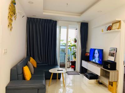 phòng khách căn hộ sài gòn mia Căn hộ Saigon Mia, diện tích 70.22m2  nội thất đầy đủ