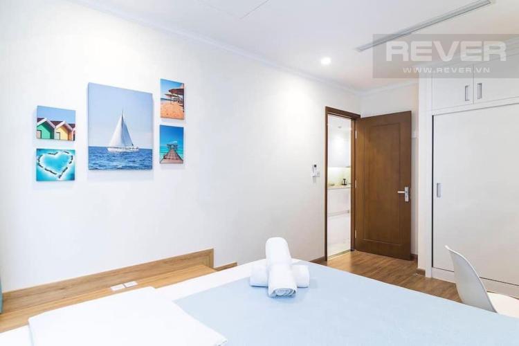 Phòng ngủ Bán căn hộ 1 phòng ngủ Vinhomes Central Park, tháp Landmark 5, đầy đủ nội thất, ban công Đông Bắc thoáng mát